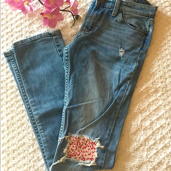 JET by John Eshaya Patched & Distressed Jeans - Picture 5 of 11